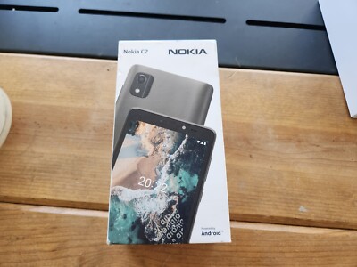 Nokia C2 Tava - 32 GB - Blue (Cricket Wireless) (Single SIM)