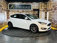 2018 Ford Focus 1.0T EcoBoost ST-Line X Euro 6 (s/s) 5dr HATCHBACK Petrol Manual