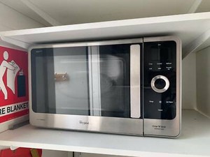 whirlpool crisp and grill microwave good guys
