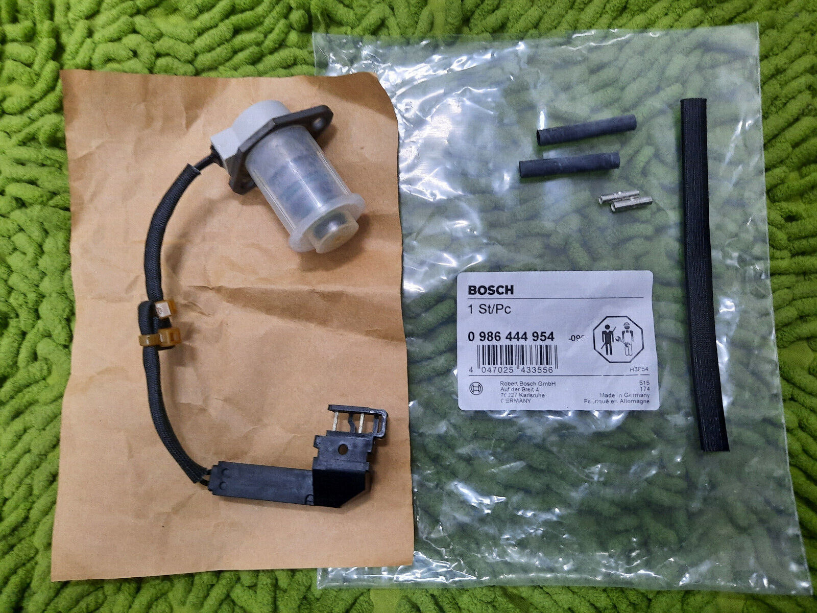 Bosch Timing Solenoid 0986444954 PSG5 Control Unit For VP29 Bosch Timing Solenoid 0986444954 PSG5 Control Unit For VP29
