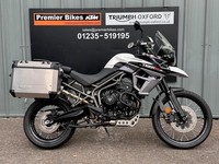 Stunning 2017/17 Triumph Tiger 800 XCx Motorcycle 