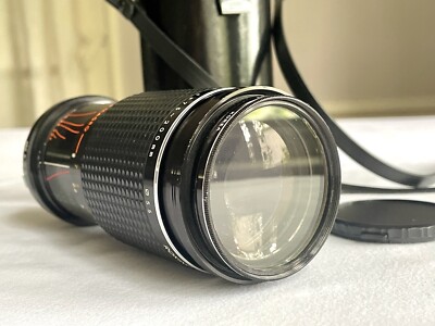 Beautiful, Rokinon Canon Camera Lens + Case, EOS M 75-200mm f/4.5 K Mount, Japan