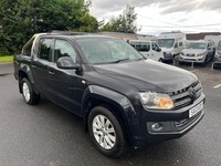 2013 Volkswagen Amarok 2.0 BiTDI Trendline 4Motion Selectable 4dr PICK UP Diesel