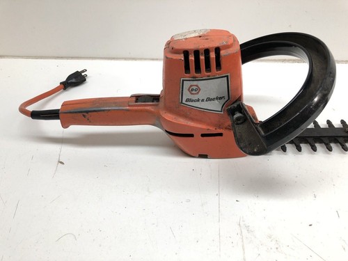 Black & Decker Utility Shrub & Hedge Trimmer 8110