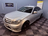 2012 Mercedes-Benz C Class 2.1 C250 CDI BlueEfficiency AMG Sport G-Tronic+ Euro 
