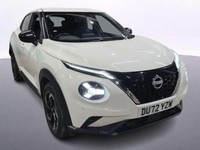 2022 Nissan Juke 1.6 N-Connecta SUV 5dr Petrol Hybrid Auto Euro 6 (143 ps) SUV H