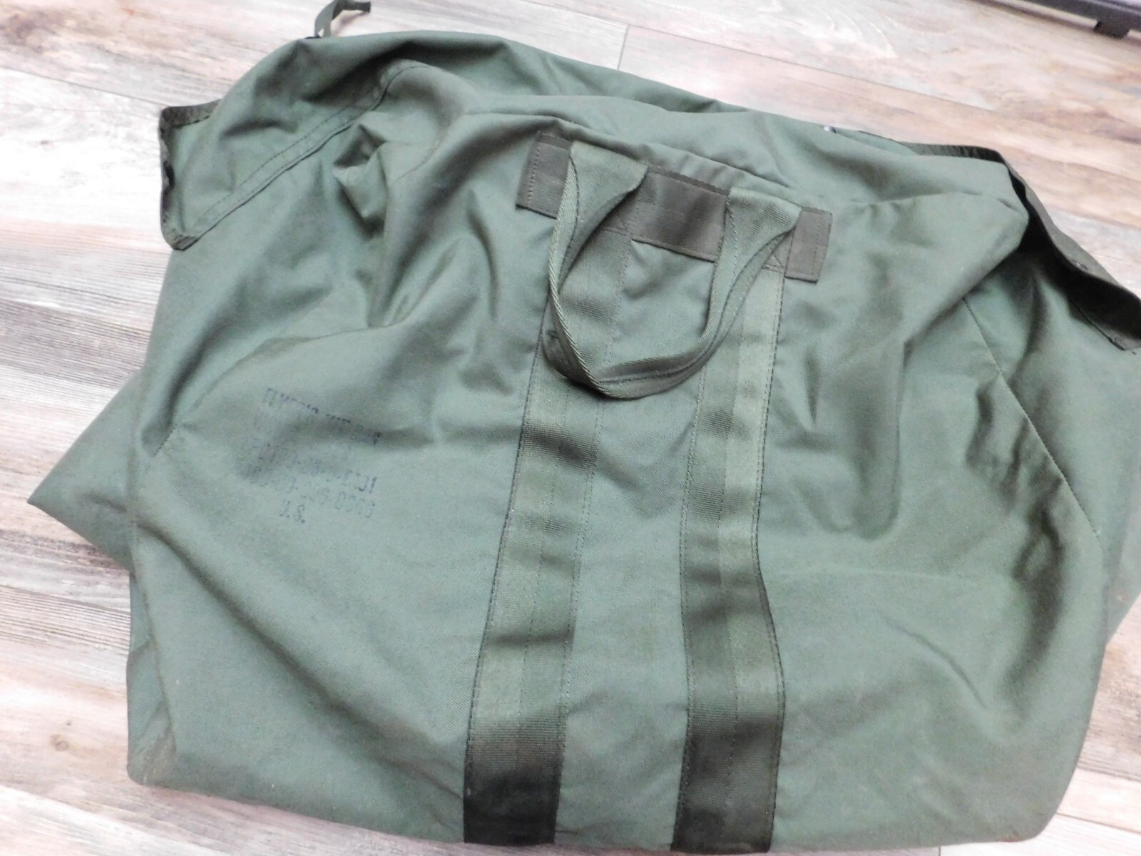 米軍　バッグ　KIT BAG FLYERS 1988 ccc74672a74e86ac1b1ac31475679a
