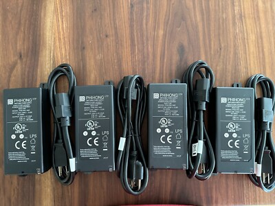 POE Power Supply 56v Gigabit New.  Lot of 4