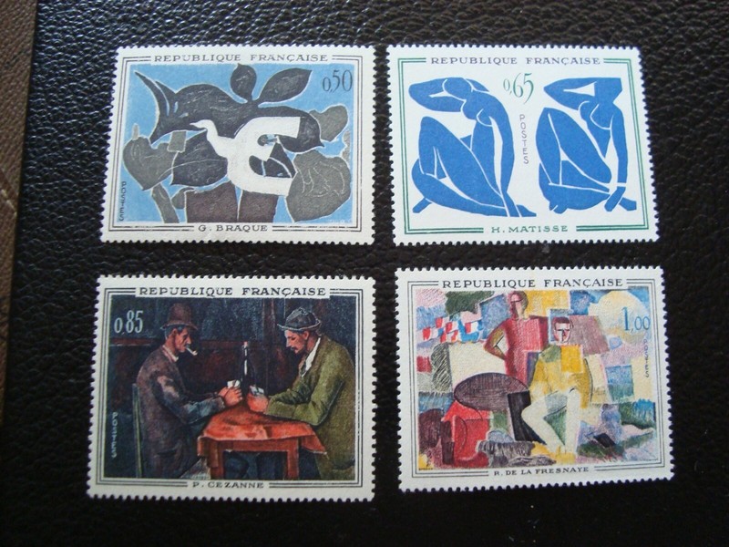 France - Timbre Yvert/Tellier NÂ° 1319/1322 N** Mnh (A55) 