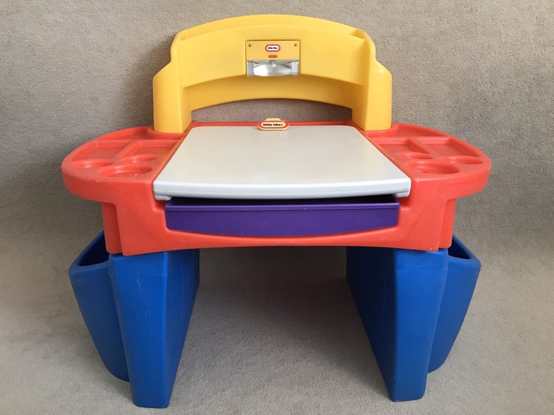 Little Tikes Design Master Studio Desk Easel Pu Stanhope