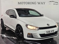 2016 Volkswagen Scirocco 1.4 TSI BlueMotion Tech GT Black Edition Hatchback 3dr