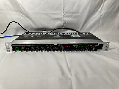 Behringer Composer PRO-XL MDX2600 2 Ch. Expander/Gate/Compressor/Peak Limiter