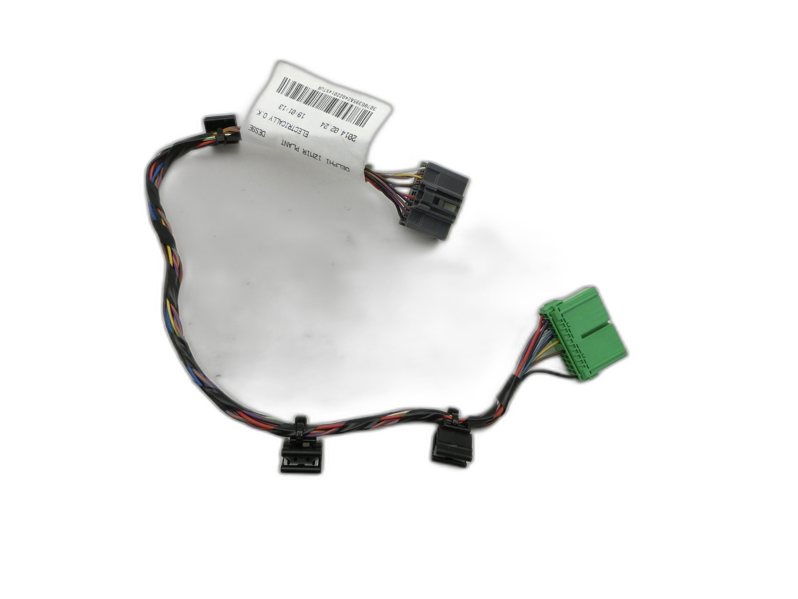 Volvo V60 I D3 13-18 Kabelbaum Kabel Innen für Mittelkonsole Klima Kontrolle  - Bild 1