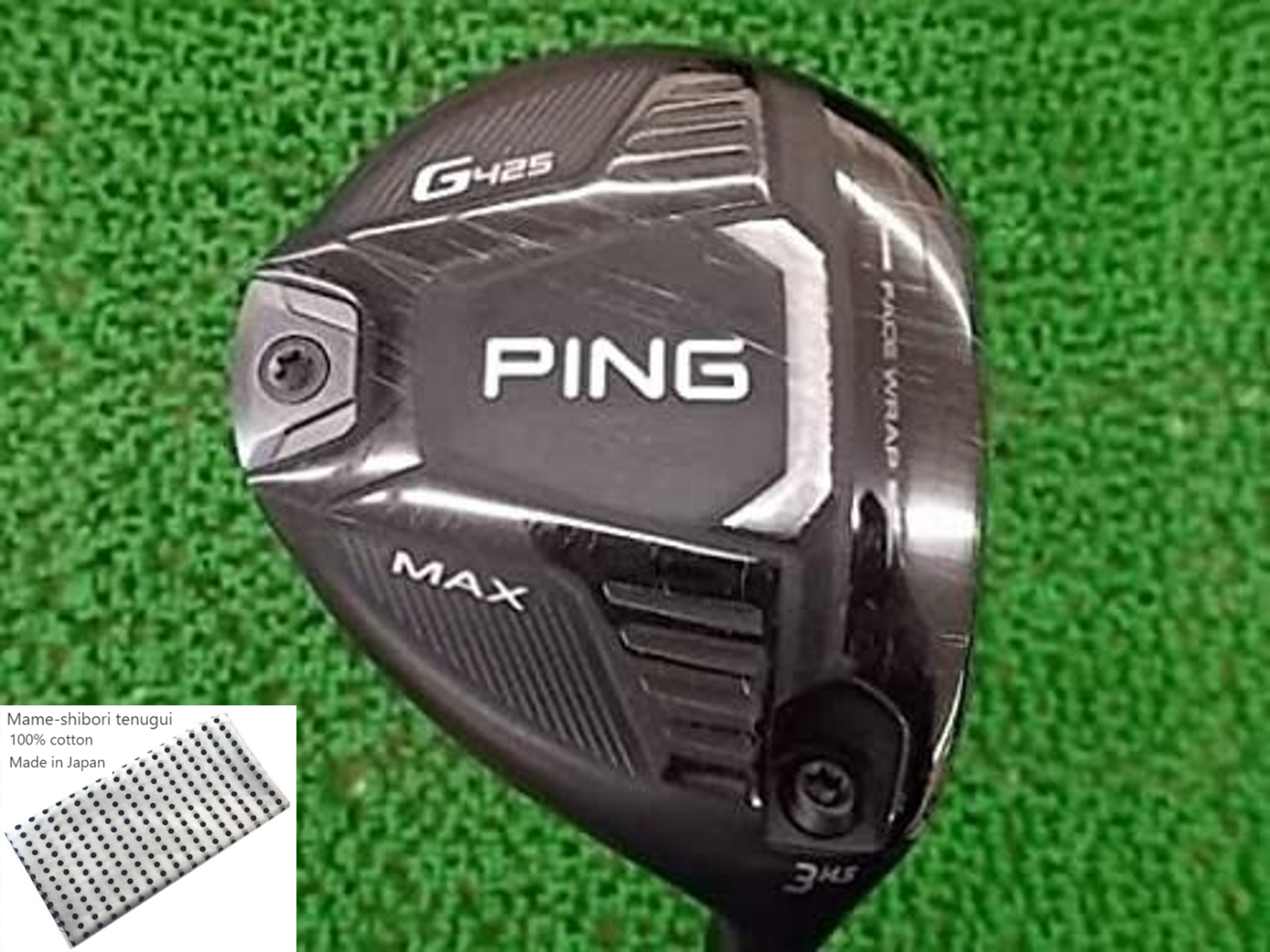 Ping G425 Max Fairway Wood Mens RH 3 Wood 14.5° Stiff Flex TOUR173-65 