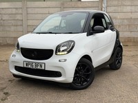 2016 smart FORTWO COUPE 1.0 Passion 2dr COUPE Petrol Manual
