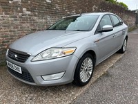 2008 Ford Mondeo 2.0 TDCi Ghia Hatchback 5dr Diesel Manual (154 g/km  138 bhp)