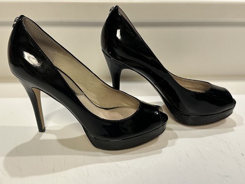 シューズ・サンダルその他 Michael Kors Woman High heel shoes Natural 40T5JDMS1E 270 Michael Kors Women's Brown Leather High Heel SZ 7,5 M ST14D