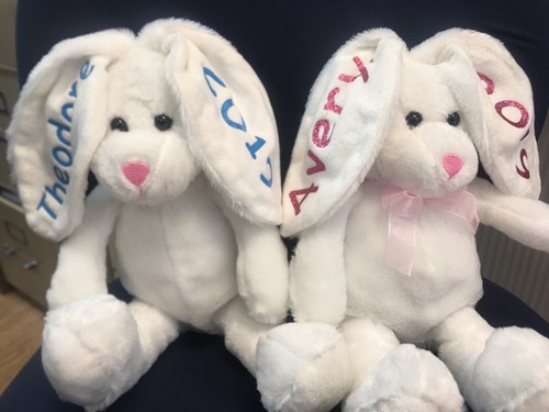 Personalized Easter Bunnies *Quick Shipping*