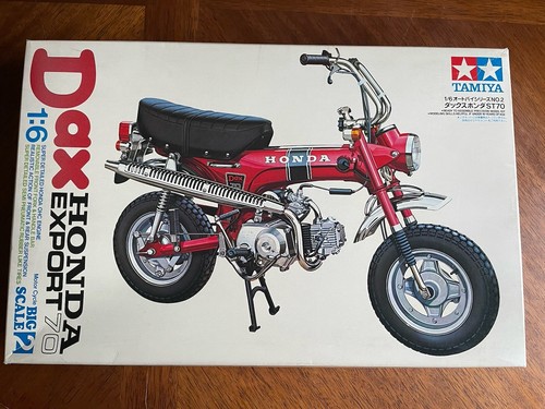 TAMIYA BS 16002 - DAX HONDA EXPORT 07 MONKEY BIKE - RARE 1/6
