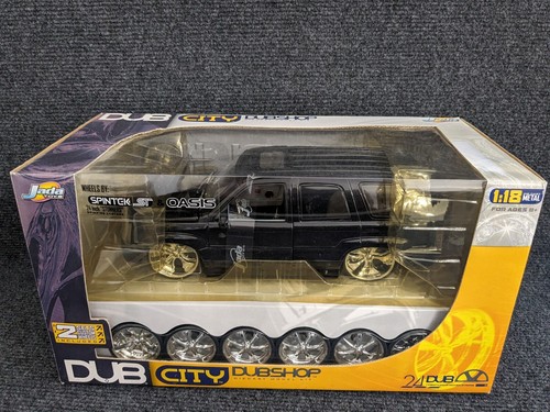 ミニカー jada 1/18 CADILLAC ESCALADE  DUB CITY Jada Toy Dub City Big Baller 1:18 Scale Cadillac Escalade