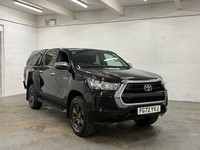 2022 Toyota Hilux 2.4 D-4D Icon 4WD Euro 6 (s/s) 4dr PICK UP Diesel Manual