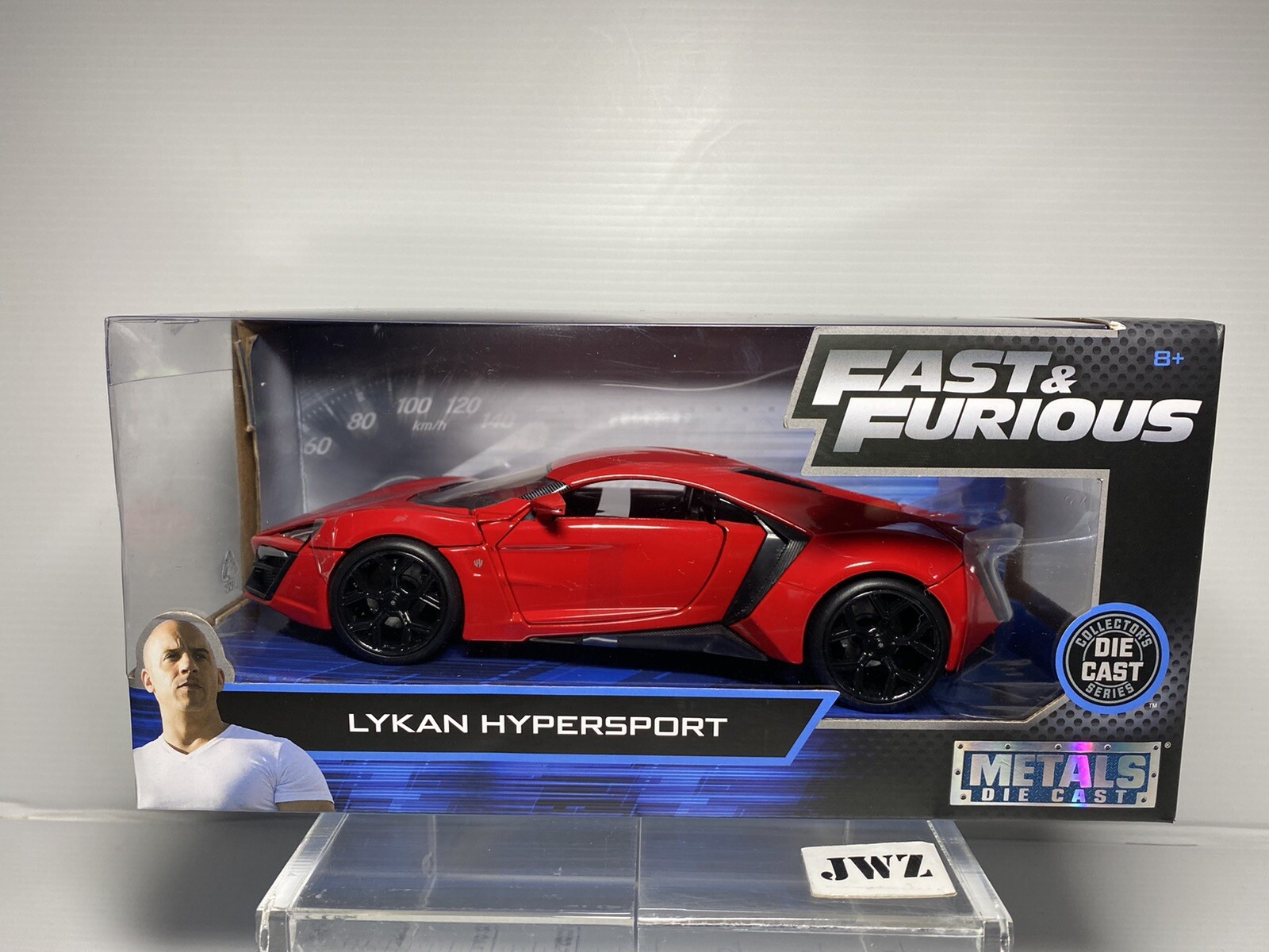 Lykan Hypersport Red