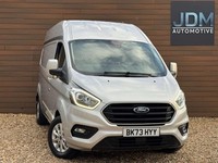 2023 Ford Transit Custom 2.0 EcoBlue 130ps High Roof Limited Van PANEL VAN DIESE