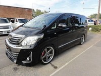 Toyota Alphard GAZOO RACING Gs EDITION CAR VX REPORT Petrol Automatic