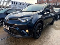 2017 Toyota RAV4 2.5 VVT-h Excel SUV 5dr Petrol Hybrid CVT 4WD Euro 6 (s/s)