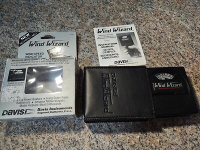 Wind Wizard Speed Indicator #281 Davis Instruments