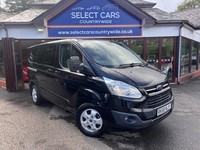 2018 Ford Transit Custom 2.0 TDCi 290 Limited Combi Van 6dr Diesel Manual L1 H1
