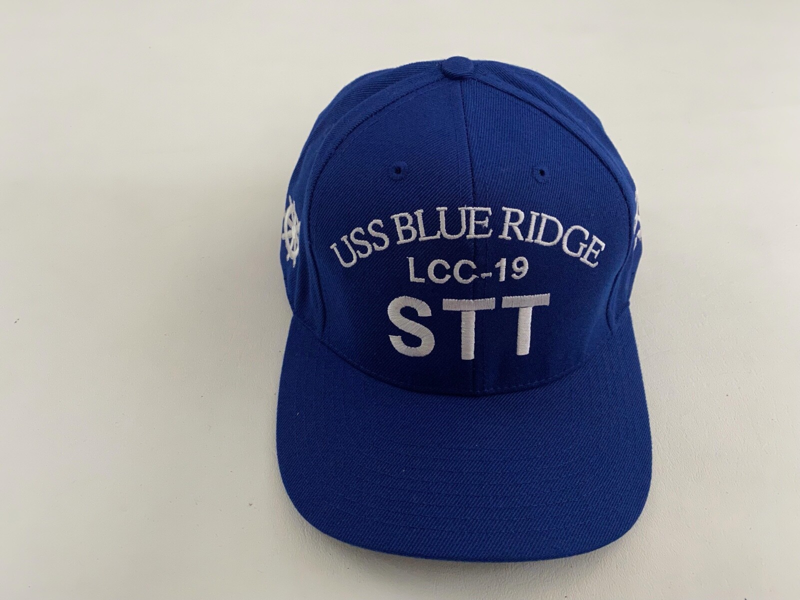 米海軍 帽子/ブルーリッジ/USS BLUE RIDGE LCC 19/プラーク Amazon.com: USS BLUE RIDGE LCC-19 Hat - NAVY BLUE - Veteran
