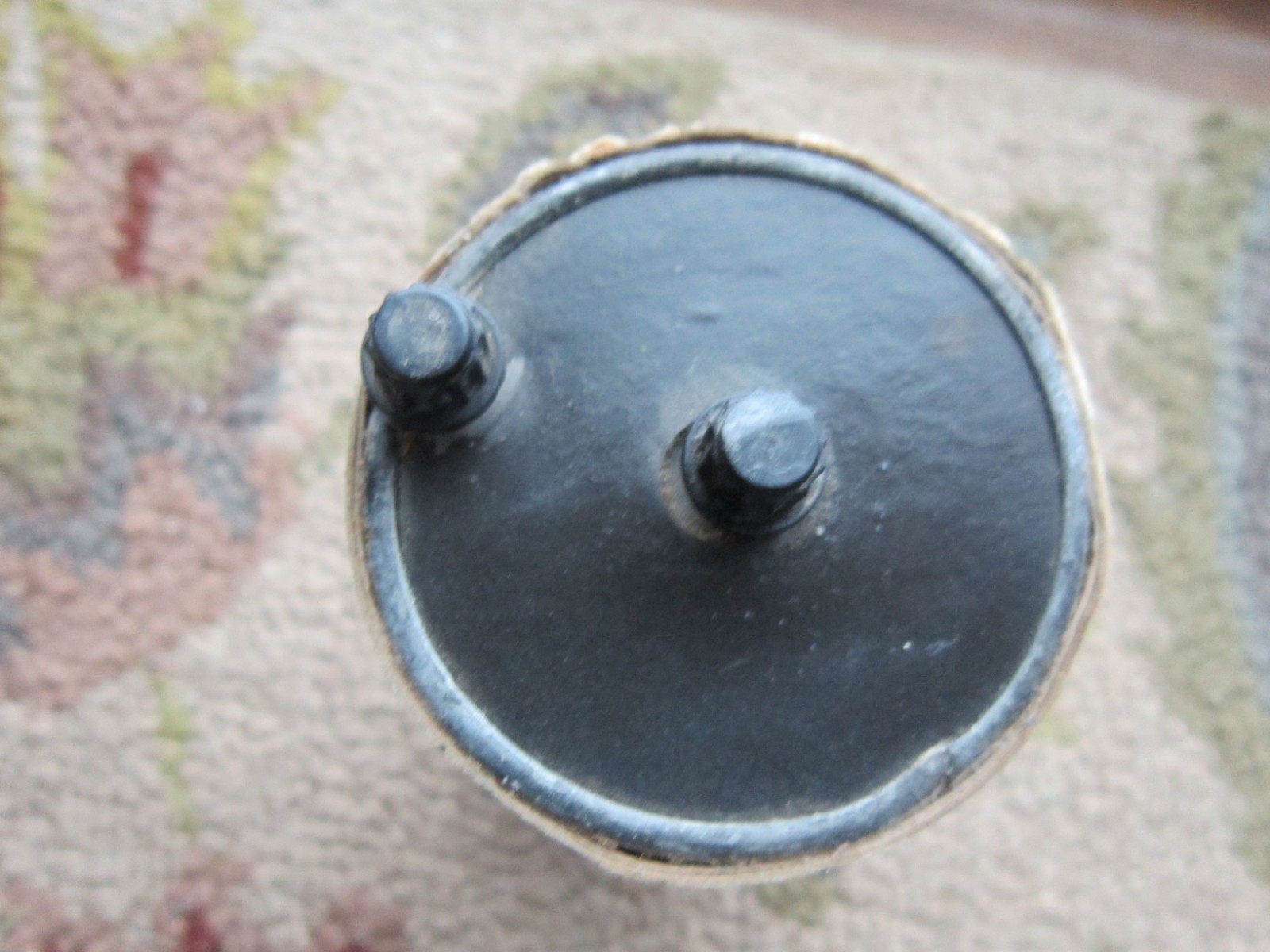 Vintage Eveready Dry Cell Ignitor Battery No 6 1 1/2V Nine Lives Cat Logo