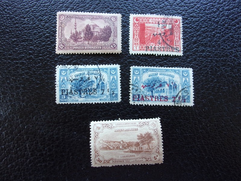 Turquie - Timbre Yvert/Tellier NÂ° 624 628/629a N* Mh Ou Obl (625 Aminci) (A47)