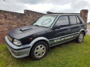 Toyota starlet ep71 turbo