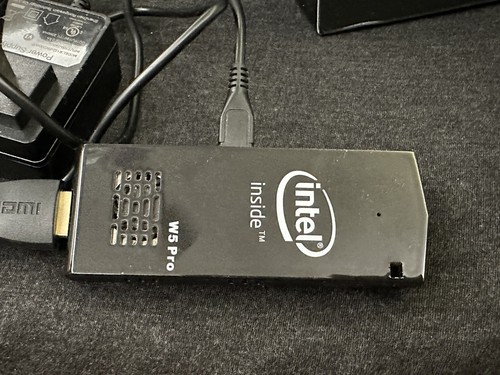 W5 Mini PC Intel Atom Z8350 Compute Stick