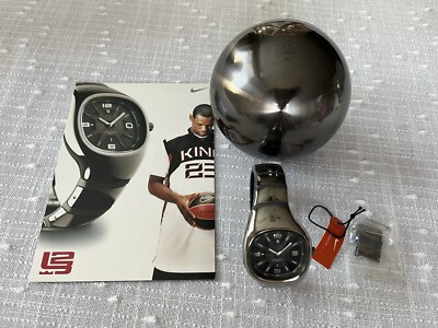 Nike Lebron 1 Watch Limited Edition #1736/2323 Bracelet/strap-needRepair/replace