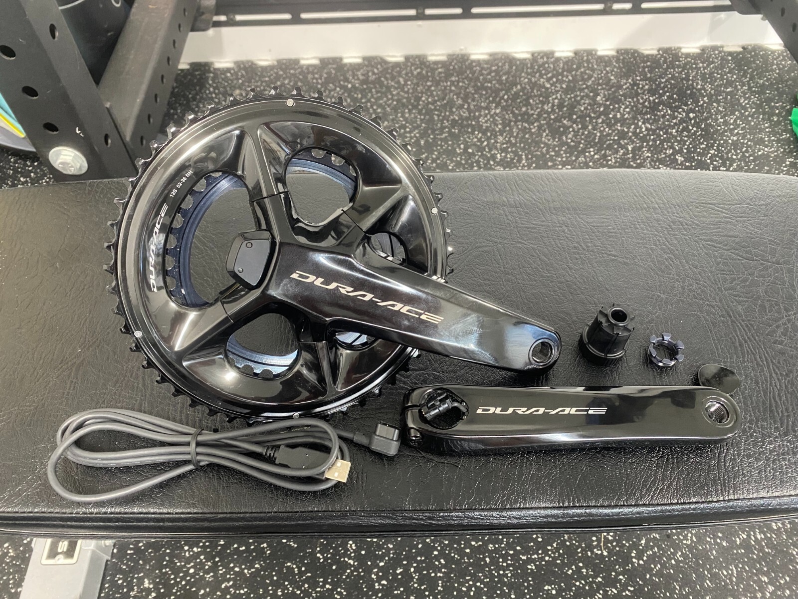 shimano dura ace 9200p crankset power meter 172.5