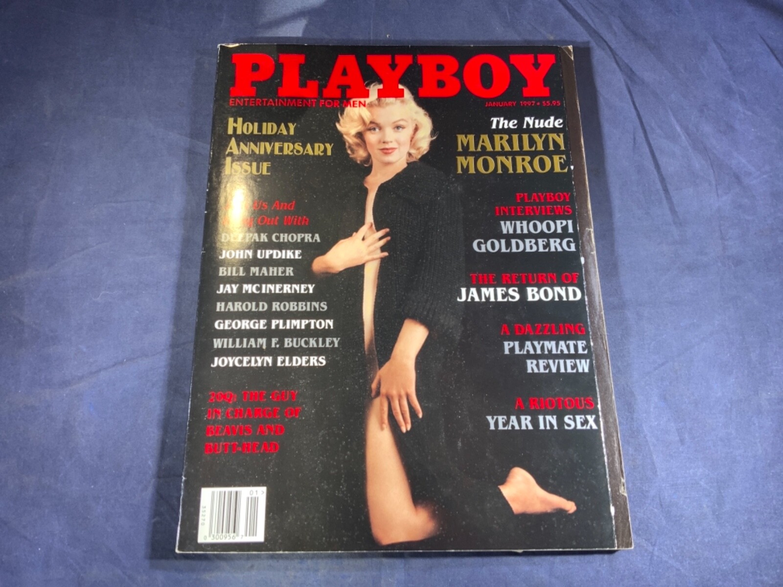 K5-64 PLAYBOY MAGAZINE - JANUARY 1997 - MARILYN MONROE | eBay