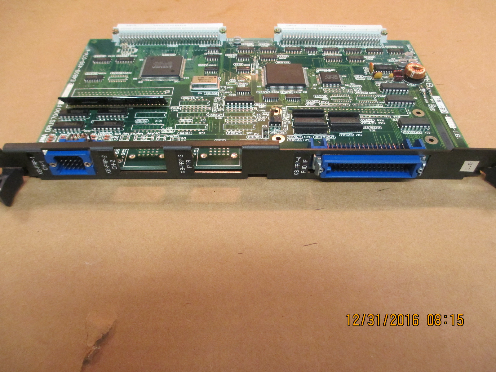 NEW OKUMA FR BOARD E4809-436-074-A OR A1911-2124 | eBay