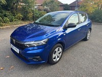 2021 Dacia Sandero 1.0 SCe Essential 5dr HATCHBACK Petrol Manual