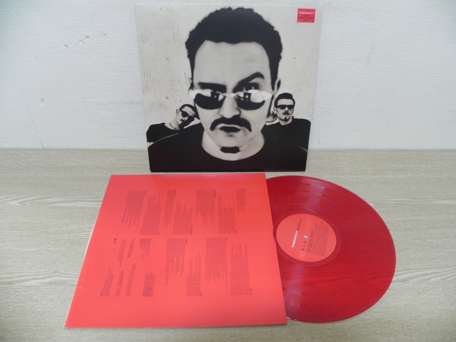 Therapy - Infernal Love 1995 UK Vinyl LP | eBay
