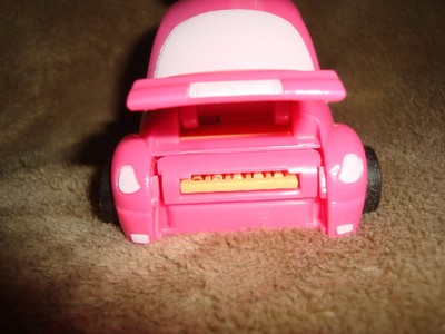 Pixel chix Pink car Interactive Electronic 2005 Mattel # J8325