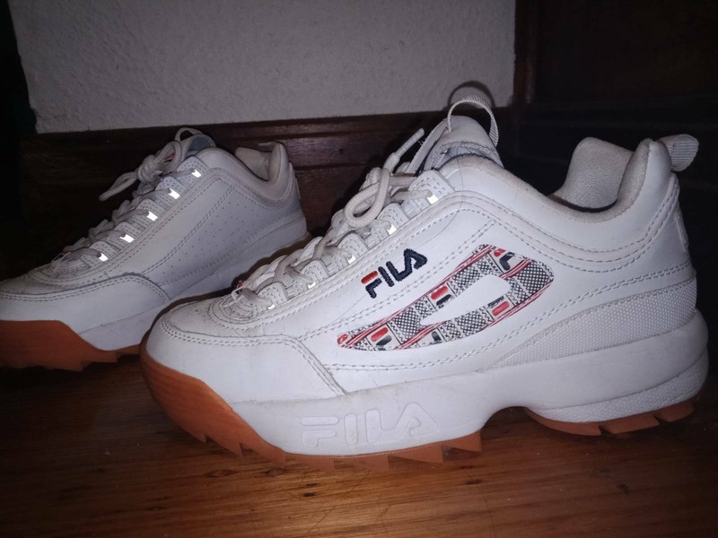 fila disruptor haze