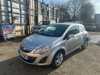2014 64 VAUXHALL CORSA 1.3 CDTI 16V 95PS SPORTIVE VAN NO MOT ALLOYS PX SWAPS