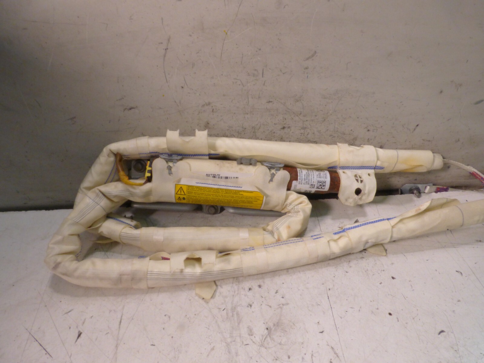 Carica airbag tendina destra CHEVROLET CRUZE 2012 13251652