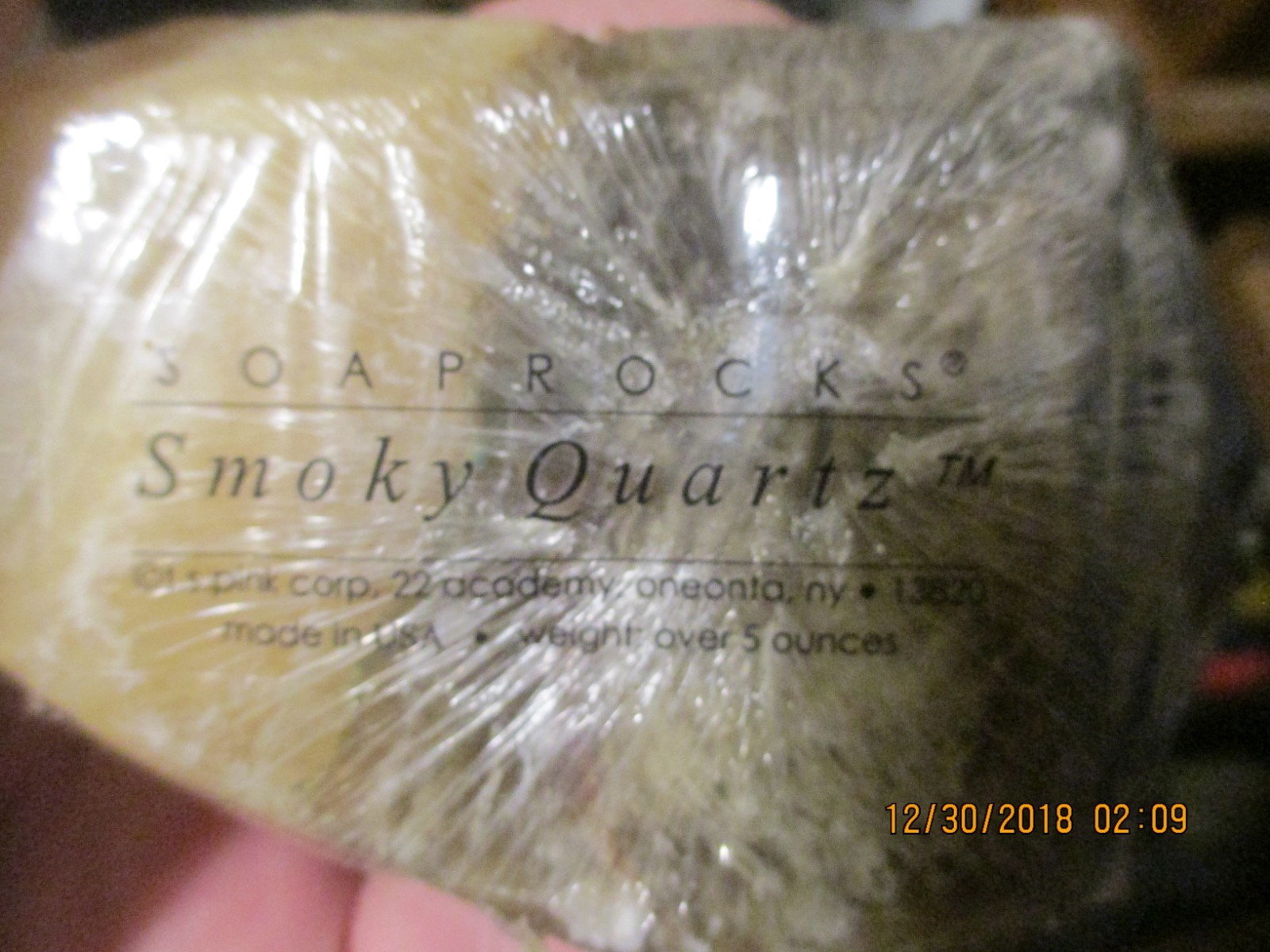 T S Pink ~SOAP ROCK ~JASPER~SMOKEY QUARTZ