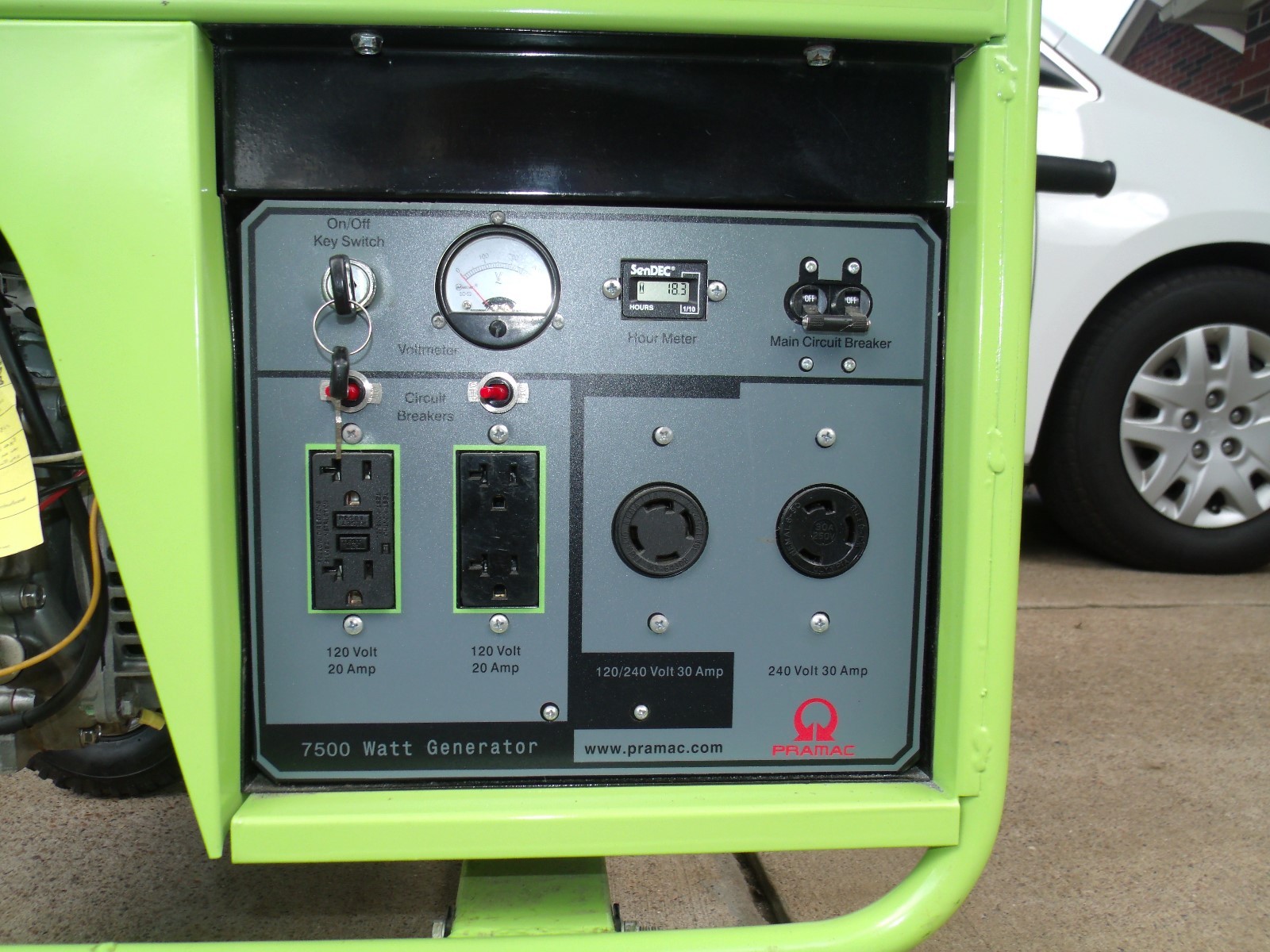 Pramac S 7500 Generator