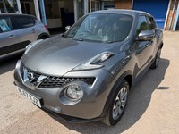 2017 Nissan Juke 1.6 Tekna 5dr Xtronic HATCHBACK Petrol Automatic