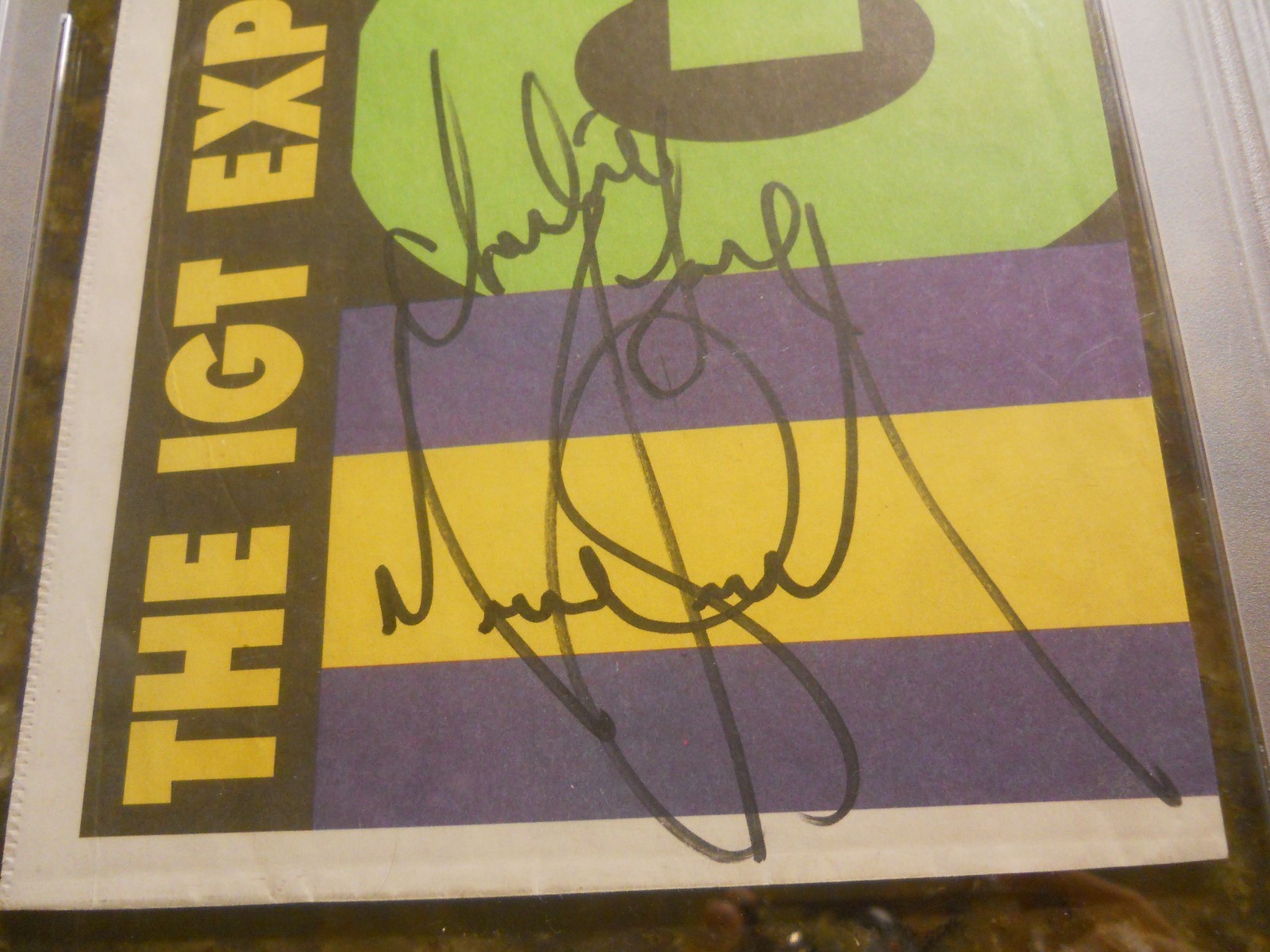 MICHAEL JACKSON SIGNED CUT SIGNATURE PSA/DNA CERTIFIED AUTHENTIC AUTO THILLER